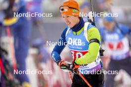 07.01.2024, Oberhof, Germany (GER): Miha Dovzan (SLO) - IBU World Cup Biathlon, relay men, Oberhof (GER). www.nordicfocus.com. © Thibaut/NordicFocus. Every downloaded picture is fee-liable.