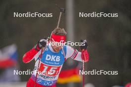 07.01.2024, Oberhof, Germany (GER): Andrzej Nedza-Kubiniec (POL) - IBU World Cup Biathlon, relay men, Oberhof (GER). www.nordicfocus.com. © Thibaut/NordicFocus. Every downloaded picture is fee-liable.