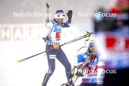 07.01.2024, Oberhof, Germany (GER): Jaakko Ranta (FIN) - IBU World Cup Biathlon, relay men, Oberhof (GER). www.nordicfocus.com. © Thibaut/NordicFocus. Every downloaded picture is fee-liable.