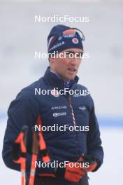 07.01.2024, Oberhof, Germany (GER): Sean Doherty (USA) - IBU World Cup Biathlon, relay men, Oberhof (GER). www.nordicfocus.com. © Manzoni/NordicFocus. Every downloaded picture is fee-liable.