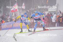 07.01.2024, Oberhof, Germany (GER): Artem Pryma (UKR) - IBU World Cup Biathlon, relay men, Oberhof (GER). www.nordicfocus.com. © Thibaut/NordicFocus. Every downloaded picture is fee-liable.