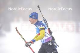 07.01.2024, Oberhof, Germany (GER): Emil Nykvist (SWE) - IBU World Cup Biathlon, relay men, Oberhof (GER). www.nordicfocus.com. © Thibaut/NordicFocus. Every downloaded picture is fee-liable.