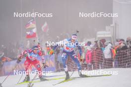 07.01.2024, Oberhof, Germany (GER): Jaakko Ranta (FIN) - IBU World Cup Biathlon, relay men, Oberhof (GER). www.nordicfocus.com. © Thibaut/NordicFocus. Every downloaded picture is fee-liable.