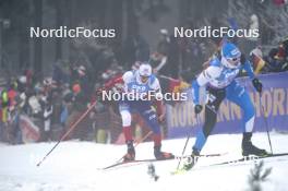 07.01.2024, Oberhof, Germany (GER): Jonas Marecek (CZE) - IBU World Cup Biathlon, relay men, Oberhof (GER). www.nordicfocus.com. © Thibaut/NordicFocus. Every downloaded picture is fee-liable.