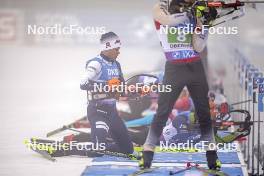 07.01.2024, Oberhof, Germany (GER): Jaakko Ranta (FIN) - IBU World Cup Biathlon, relay men, Oberhof (GER). www.nordicfocus.com. © Thibaut/NordicFocus. Every downloaded picture is fee-liable.