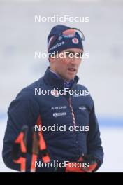 07.01.2024, Oberhof, Germany (GER): Sean Doherty (USA) - IBU World Cup Biathlon, relay men, Oberhof (GER). www.nordicfocus.com. © Manzoni/NordicFocus. Every downloaded picture is fee-liable.