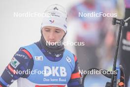 07.01.2024, Oberhof, Germany (GER): Fabien Claude (FRA) - IBU World Cup Biathlon, relay men, Oberhof (GER). www.nordicfocus.com. © Thibaut/NordicFocus. Every downloaded picture is fee-liable.