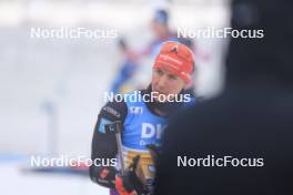 07.01.2024, Oberhof, Germany (GER): Philipp Nawrath (GER) - IBU World Cup Biathlon, relay men, Oberhof (GER). www.nordicfocus.com. © Manzoni/NordicFocus. Every downloaded picture is fee-liable.