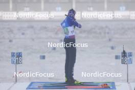 07.01.2024, Oberhof, Germany (GER): Maxime Germain (USA) - IBU World Cup Biathlon, relay men, Oberhof (GER). www.nordicfocus.com. © Manzoni/NordicFocus. Every downloaded picture is fee-liable.