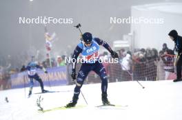 07.01.2024, Oberhof, Germany (GER): Elia Zeni (ITA) - IBU World Cup Biathlon, relay men, Oberhof (GER). www.nordicfocus.com. © Thibaut/NordicFocus. Every downloaded picture is fee-liable.