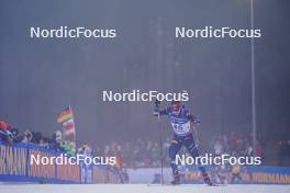 05.01.2024, Oberhof, Germany (GER): Sturla Holm Laegreid (NOR) - IBU World Cup Biathlon, sprint men, Oberhof (GER). www.nordicfocus.com. © Thibaut/NordicFocus. Every downloaded picture is fee-liable.