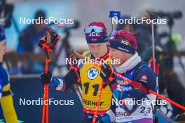 05.01.2024, Oberhof, Germany (GER): Johannes Thingnes Boe (NOR) - IBU World Cup Biathlon, sprint men, Oberhof (GER). www.nordicfocus.com. © Thibaut/NordicFocus. Every downloaded picture is fee-liable.