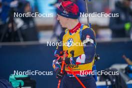 05.01.2024, Oberhof, Germany (GER): Johannes Thingnes Boe (NOR) - IBU World Cup Biathlon, sprint men, Oberhof (GER). www.nordicfocus.com. © Thibaut/NordicFocus. Every downloaded picture is fee-liable.