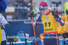 05.01.2024, Oberhof, Germany (GER): Johannes Thingnes Boe (NOR) - IBU World Cup Biathlon, sprint men, Oberhof (GER). www.nordicfocus.com. © Thibaut/NordicFocus. Every downloaded picture is fee-liable.