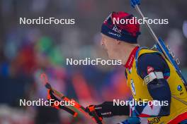 05.01.2024, Oberhof, Germany (GER): Johannes Thingnes Boe (NOR) - IBU World Cup Biathlon, sprint men, Oberhof (GER). www.nordicfocus.com. © Thibaut/NordicFocus. Every downloaded picture is fee-liable.