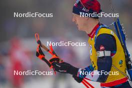 05.01.2024, Oberhof, Germany (GER): Johannes Thingnes Boe (NOR) - IBU World Cup Biathlon, sprint men, Oberhof (GER). www.nordicfocus.com. © Thibaut/NordicFocus. Every downloaded picture is fee-liable.