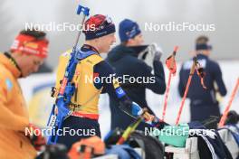 05.01.2024, Oberhof, Germany (GER): Johannes Thingnes Boe (NOR) - IBU World Cup Biathlon, sprint men, Oberhof (GER). www.nordicfocus.com. © Manzoni/NordicFocus. Every downloaded picture is fee-liable.