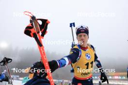 05.01.2024, Oberhof, Germany (GER): Johannes Thingnes Boe (NOR) - IBU World Cup Biathlon, sprint men, Oberhof (GER). www.nordicfocus.com. © Manzoni/NordicFocus. Every downloaded picture is fee-liable.