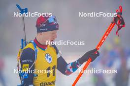 05.01.2024, Oberhof, Germany (GER): Johannes Thingnes Boe (NOR) - IBU World Cup Biathlon, sprint men, Oberhof (GER). www.nordicfocus.com. © Thibaut/NordicFocus. Every downloaded picture is fee-liable.