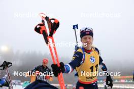 05.01.2024, Oberhof, Germany (GER): Johannes Thingnes Boe (NOR) - IBU World Cup Biathlon, sprint men, Oberhof (GER). www.nordicfocus.com. © Manzoni/NordicFocus. Every downloaded picture is fee-liable.