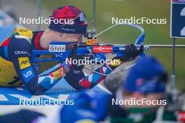 05.01.2024, Oberhof, Germany (GER): Johannes Thingnes Boe (NOR) - IBU World Cup Biathlon, sprint men, Oberhof (GER). www.nordicfocus.com. © Thibaut/NordicFocus. Every downloaded picture is fee-liable.