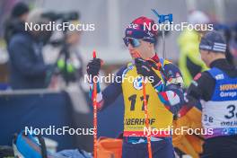 05.01.2024, Oberhof, Germany (GER): Johannes Thingnes Boe (NOR) - IBU World Cup Biathlon, sprint men, Oberhof (GER). www.nordicfocus.com. © Thibaut/NordicFocus. Every downloaded picture is fee-liable.