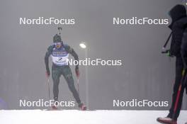 05.01.2024, Oberhof, Germany (GER): Vytautas Strolia (LTU) - IBU World Cup Biathlon, sprint men, Oberhof (GER). www.nordicfocus.com. © Thibaut/NordicFocus. Every downloaded picture is fee-liable.