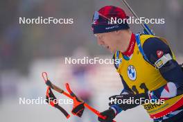 05.01.2024, Oberhof, Germany (GER): Johannes Thingnes Boe (NOR) - IBU World Cup Biathlon, sprint men, Oberhof (GER). www.nordicfocus.com. © Thibaut/NordicFocus. Every downloaded picture is fee-liable.