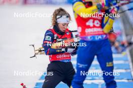 05.01.2024, Oberhof, Germany (GER): Oceane Michelon (FRA) - IBU World Cup Biathlon, sprint women, Oberhof (GER). www.nordicfocus.com. © Thibaut/NordicFocus. Every downloaded picture is fee-liable.