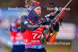 05.01.2024, Oberhof, Germany (GER): Selina Grotian (GER) - IBU World Cup Biathlon, sprint women, Oberhof (GER). www.nordicfocus.com. © Thibaut/NordicFocus. Every downloaded picture is fee-liable.