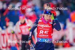 05.01.2024, Oberhof, Germany (GER): Michela Carrara (ITA) - IBU World Cup Biathlon, sprint women, Oberhof (GER). www.nordicfocus.com. © Thibaut/NordicFocus. Every downloaded picture is fee-liable.