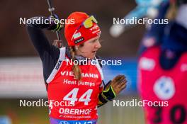 05.01.2024, Oberhof, Germany (GER): Sophia Schneider (GER) - IBU World Cup Biathlon, sprint women, Oberhof (GER). www.nordicfocus.com. © Thibaut/NordicFocus. Every downloaded picture is fee-liable.