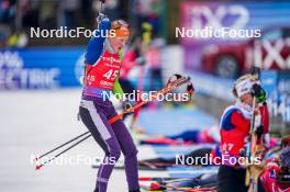 05.01.2024, Oberhof, Germany (GER): Anamarija Lampic (SLO) - IBU World Cup Biathlon, sprint women, Oberhof (GER). www.nordicfocus.com. © Thibaut/NordicFocus. Every downloaded picture is fee-liable.