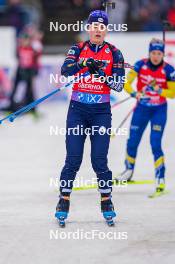 05.01.2024, Oberhof, Germany (GER): Sophie Chauveau (FRA) - IBU World Cup Biathlon, sprint women, Oberhof (GER). www.nordicfocus.com. © Thibaut/NordicFocus. Every downloaded picture is fee-liable.