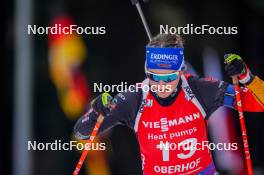 05.01.2024, Oberhof, Germany (GER): Franziska Preuss (GER) - IBU World Cup Biathlon, sprint women, Oberhof (GER). www.nordicfocus.com. © Thibaut/NordicFocus. Every downloaded picture is fee-liable.