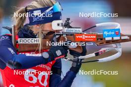 05.01.2024, Oberhof, Germany (GER): Hannah Auchentaller (ITA) - IBU World Cup Biathlon, sprint women, Oberhof (GER). www.nordicfocus.com. © Thibaut/NordicFocus. Every downloaded picture is fee-liable.