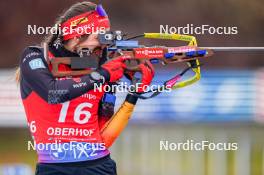 05.01.2024, Oberhof, Germany (GER): Vanessa Voigt (GER) - IBU World Cup Biathlon, sprint women, Oberhof (GER). www.nordicfocus.com. © Thibaut/NordicFocus. Every downloaded picture is fee-liable.