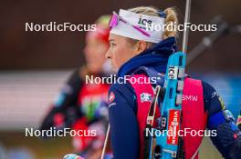 05.01.2024, Oberhof, Germany (GER): Ingrid Landmark Tandrevold (NOR) - IBU World Cup Biathlon, sprint women, Oberhof (GER). www.nordicfocus.com. © Thibaut/NordicFocus. Every downloaded picture is fee-liable.