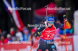 05.01.2024, Oberhof, Germany (GER): Franziska Preuss (GER) - IBU World Cup Biathlon, sprint women, Oberhof (GER). www.nordicfocus.com. © Thibaut/NordicFocus. Every downloaded picture is fee-liable.