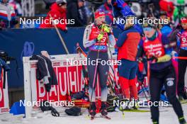 05.01.2024, Oberhof, Germany (GER): Amy Baserga (SUI) - IBU World Cup Biathlon, sprint women, Oberhof (GER). www.nordicfocus.com. © Thibaut/NordicFocus. Every downloaded picture is fee-liable.