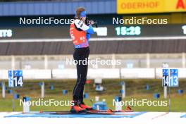 05.01.2024, Oberhof, Germany (GER): Hanna-Brita Kaasik (EST) - IBU World Cup Biathlon, sprint women, Oberhof (GER). www.nordicfocus.com. © Manzoni/NordicFocus. Every downloaded picture is fee-liable.