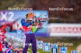 05.01.2024, Oberhof, Germany (GER): Anamarija Lampic (SLO) - IBU World Cup Biathlon, sprint women, Oberhof (GER). www.nordicfocus.com. © Thibaut/NordicFocus. Every downloaded picture is fee-liable.