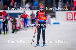 05.01.2024, Oberhof, Germany (GER): Vanessa Voigt (GER) - IBU World Cup Biathlon, sprint women, Oberhof (GER). www.nordicfocus.com. © Thibaut/NordicFocus. Every downloaded picture is fee-liable.