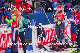 05.01.2024, Oberhof, Germany (GER): Amy Baserga (SUI) - IBU World Cup Biathlon, sprint women, Oberhof (GER). www.nordicfocus.com. © Thibaut/NordicFocus. Every downloaded picture is fee-liable.