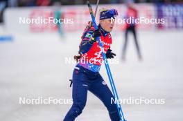 05.01.2024, Oberhof, Germany (GER): Sophie Chauveau (FRA) - IBU World Cup Biathlon, sprint women, Oberhof (GER). www.nordicfocus.com. © Thibaut/NordicFocus. Every downloaded picture is fee-liable.