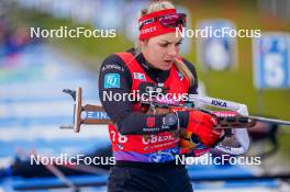 05.01.2024, Oberhof, Germany (GER): Hanna Kebinger (GER) - IBU World Cup Biathlon, sprint women, Oberhof (GER). www.nordicfocus.com. © Thibaut/NordicFocus. Every downloaded picture is fee-liable.