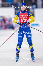 05.01.2024, Oberhof, Germany (GER): Mona Brorsson (SWE) - IBU World Cup Biathlon, sprint women, Oberhof (GER). www.nordicfocus.com. © Thibaut/NordicFocus. Every downloaded picture is fee-liable.