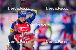 05.01.2024, Oberhof, Germany (GER): Anna Magnusson (SWE) - IBU World Cup Biathlon, sprint women, Oberhof (GER). www.nordicfocus.com. © Thibaut/NordicFocus. Every downloaded picture is fee-liable.