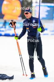 05.01.2024, Oberhof, Germany (GER): Lisa Vittozzi (ITA) - IBU World Cup Biathlon, sprint women, Oberhof (GER). www.nordicfocus.com. © Manzoni/NordicFocus. Every downloaded picture is fee-liable.