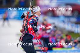 05.01.2024, Oberhof, Germany (GER): Jeanne Richard (FRA) - IBU World Cup Biathlon, sprint women, Oberhof (GER). www.nordicfocus.com. © Thibaut/NordicFocus. Every downloaded picture is fee-liable.